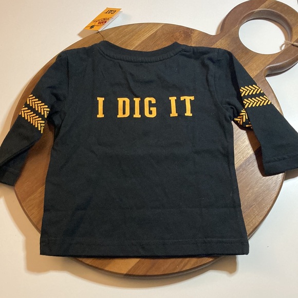 CAT Longsleeve Tee (12 month) - Picture 3 of 7